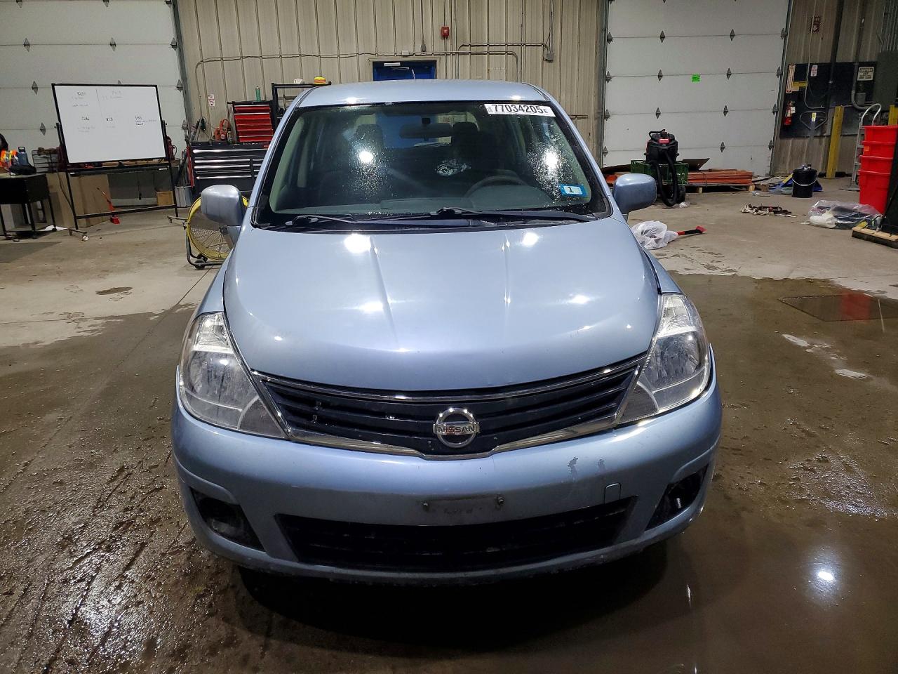 2011 NISSAN VERSA 1.8 S photo 5