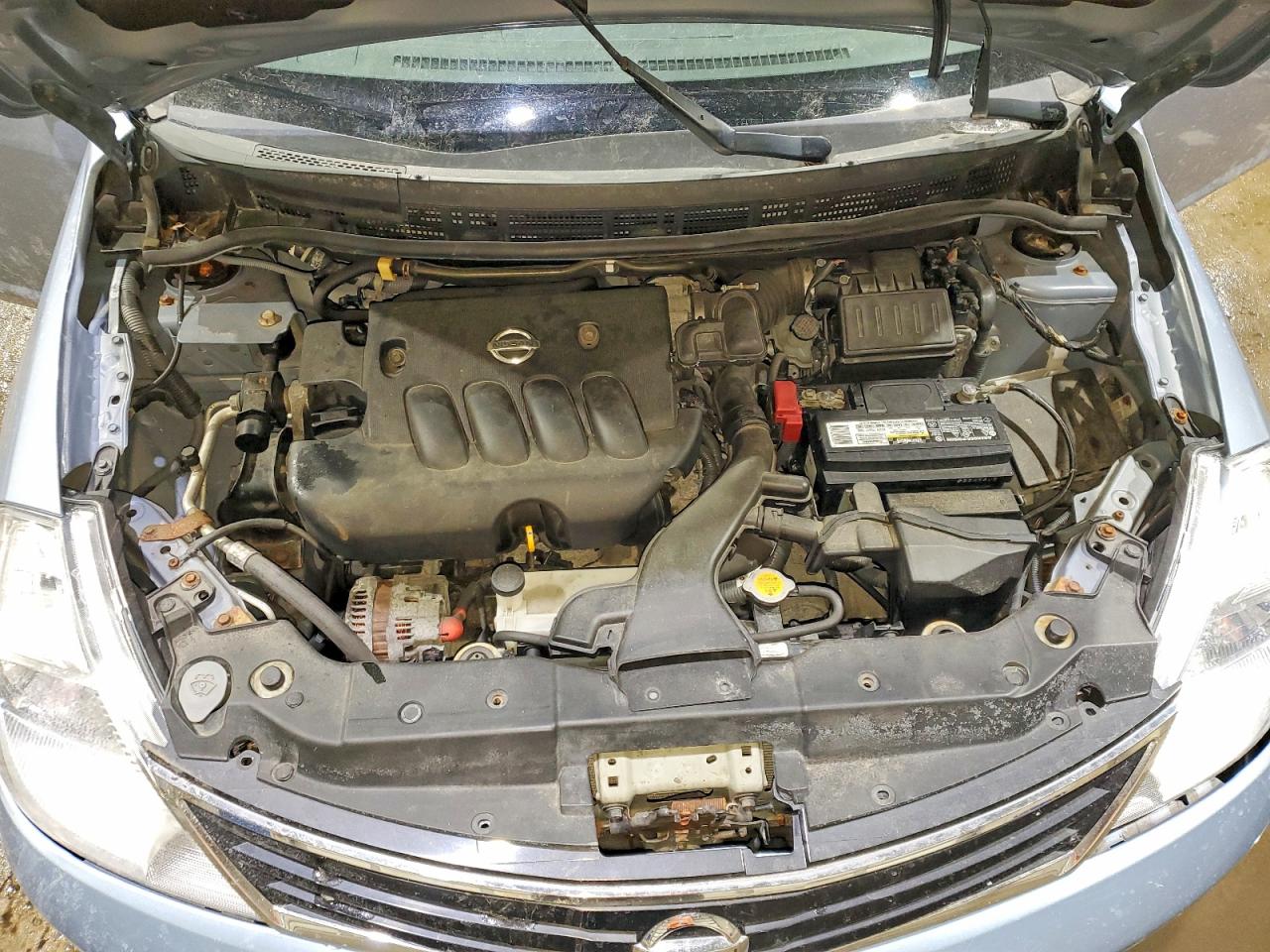 2011 NISSAN VERSA 1.8 S photo 11