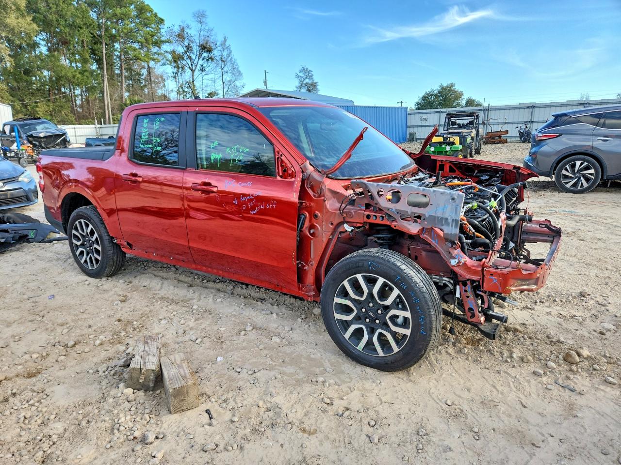 2024 FORD MAVERICK LARIAT photo 4