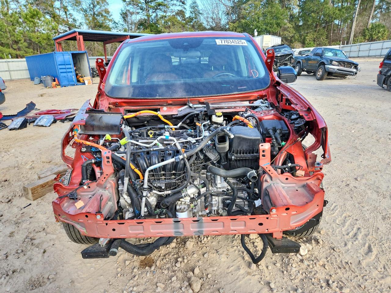 2024 FORD MAVERICK LARIAT photo 5