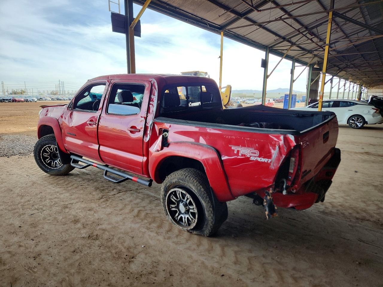 2006 TOYOTA TACOMA DOUBLE CAB PRERUNNER photo 3