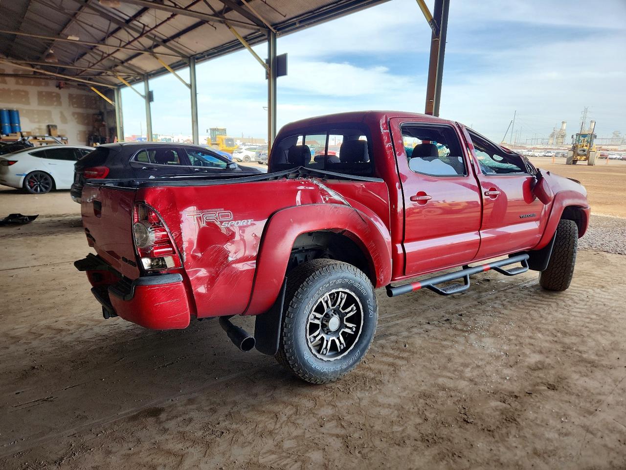 2006 TOYOTA TACOMA DOUBLE CAB PRERUNNER photo 5