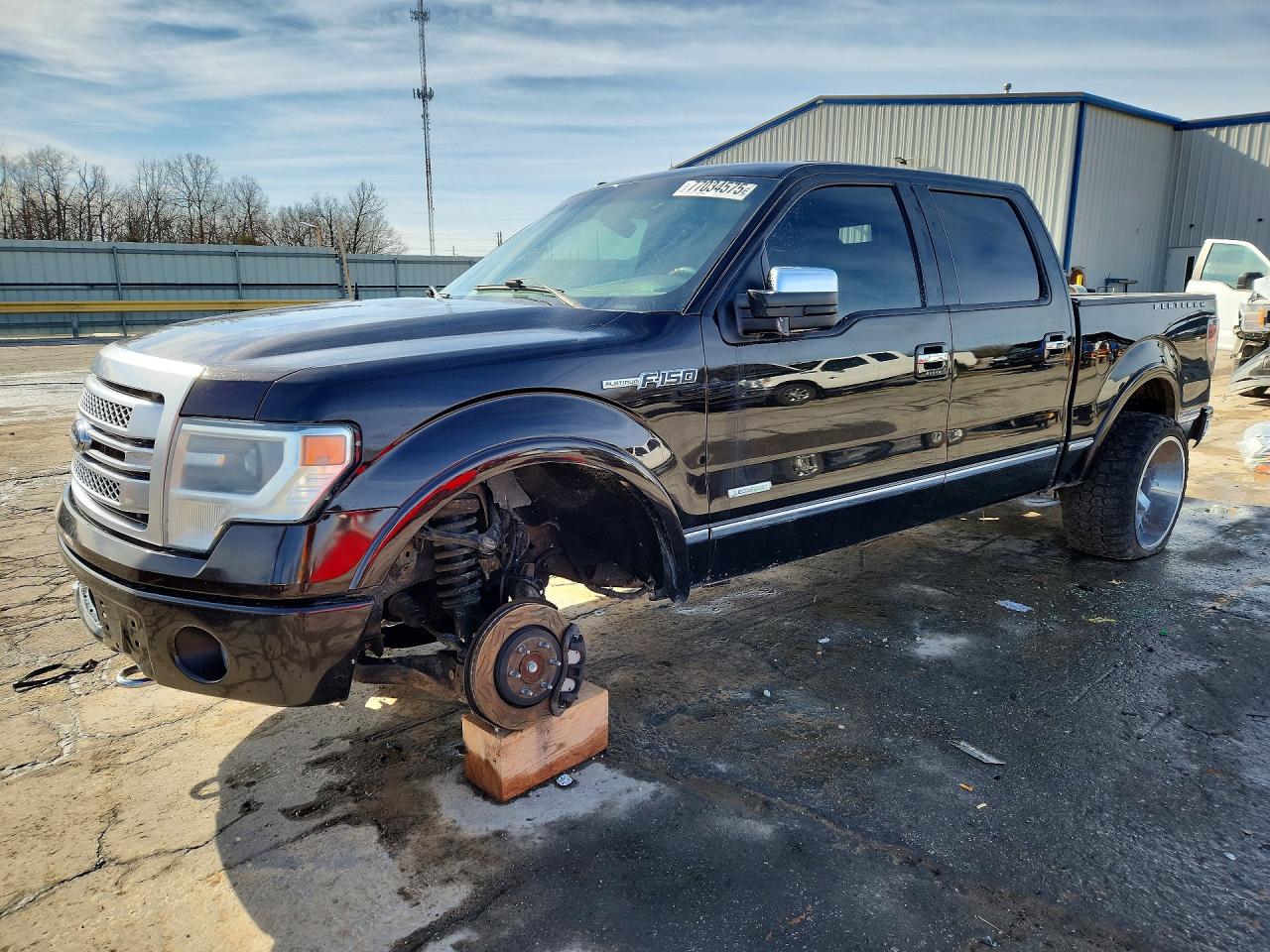 2013 FORD F150