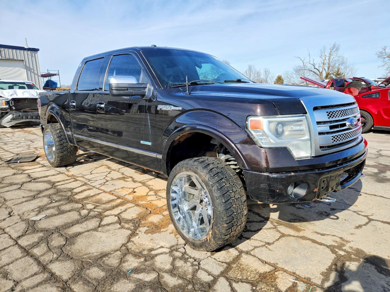 2013 FORD F150 SUPERCREW photo 4