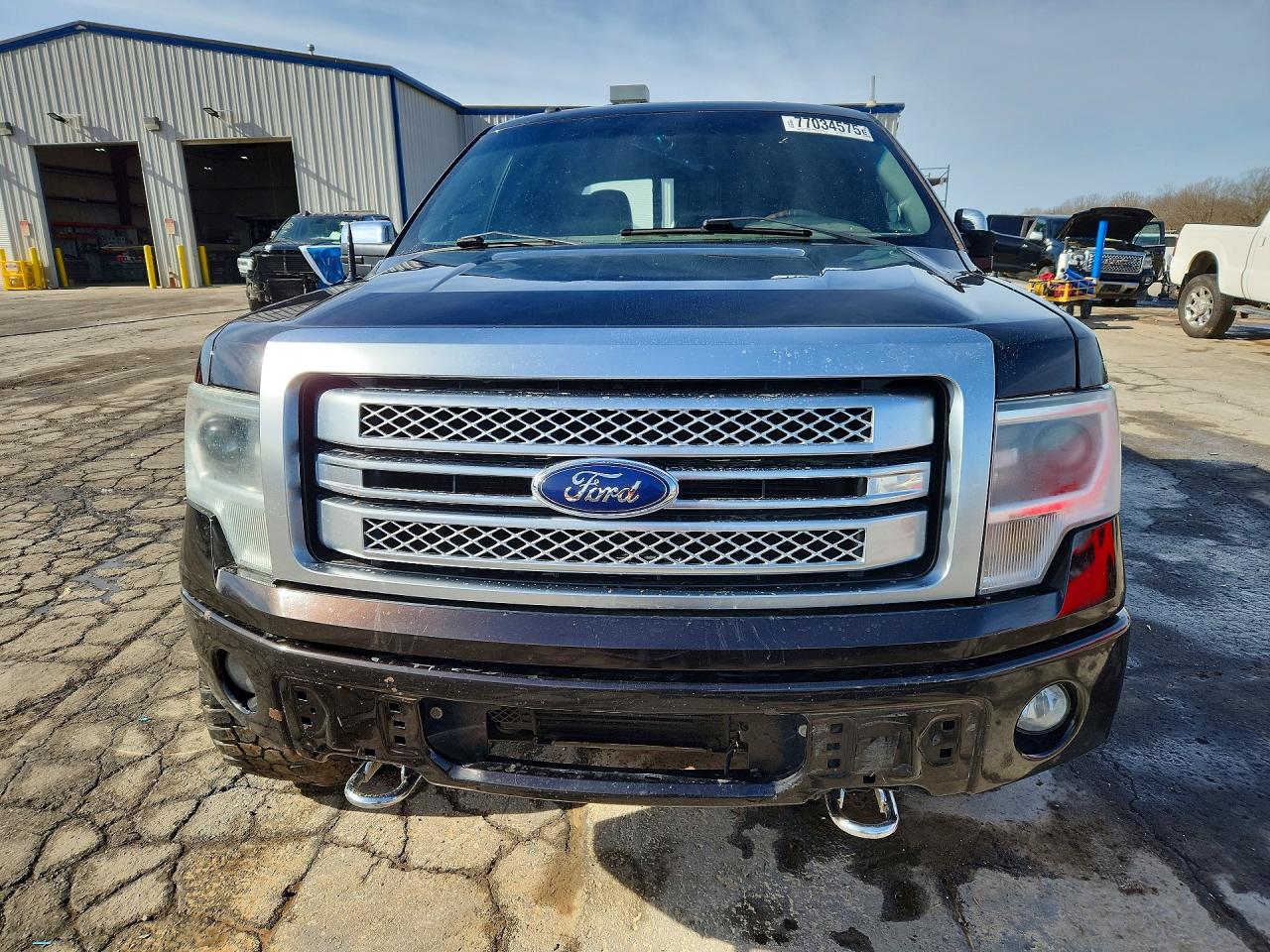 2013 FORD F150 SUPERCREW photo 5