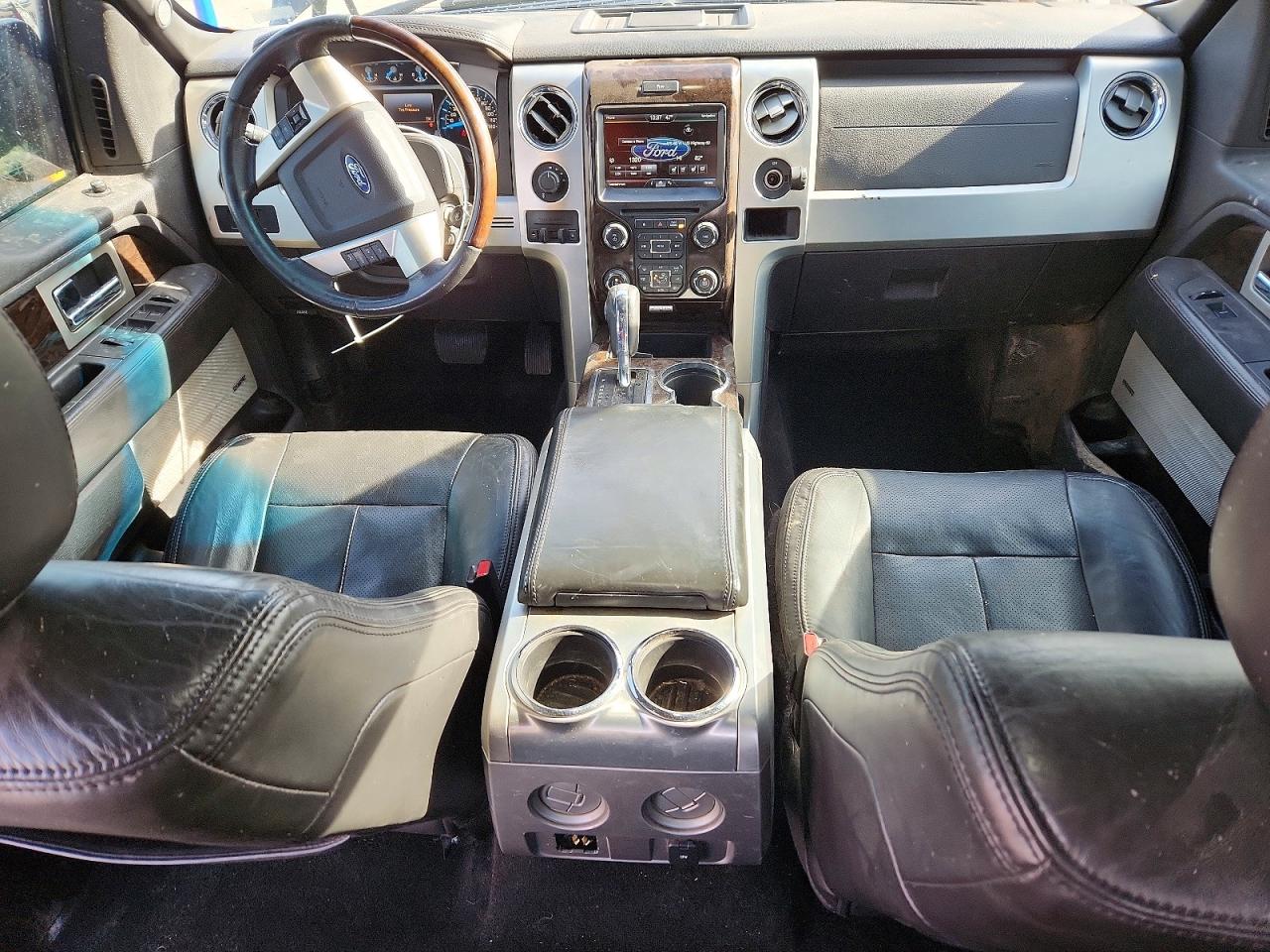 2013 FORD F150 SUPERCREW photo 8