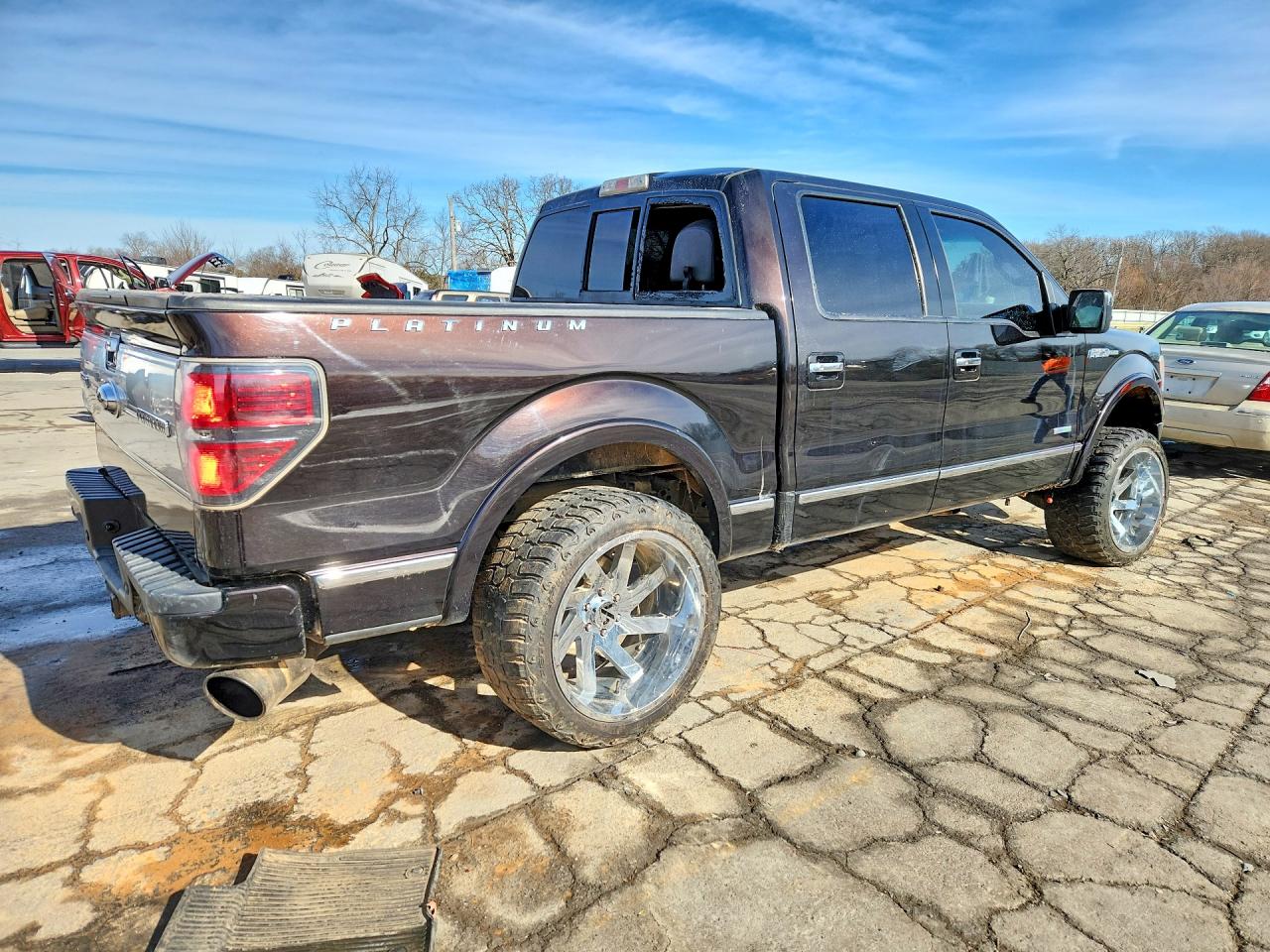 2013 FORD F150 SUPERCREW photo 3