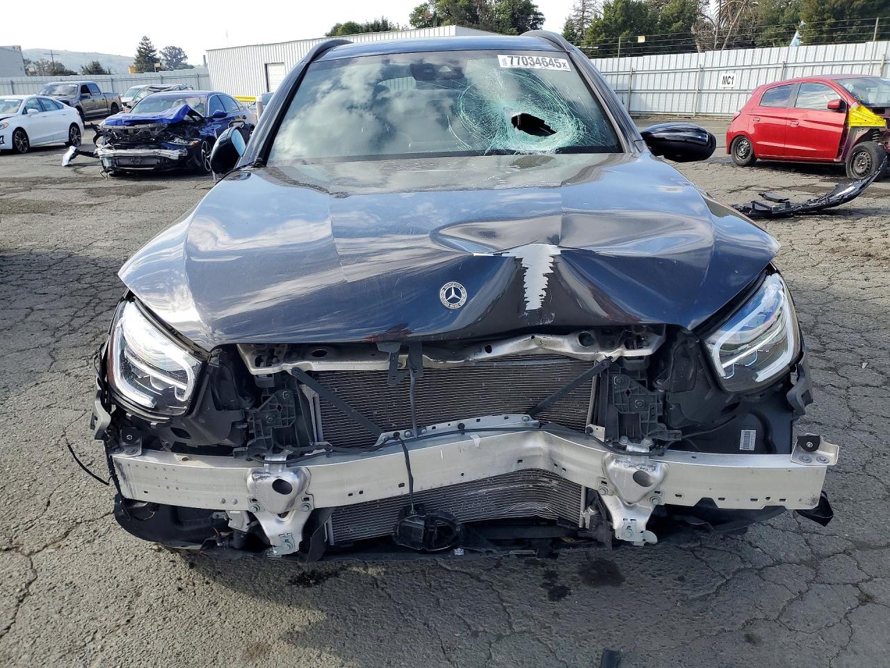 2022 MERCEDES-BENZ GLC 300 4MATIC photo 9