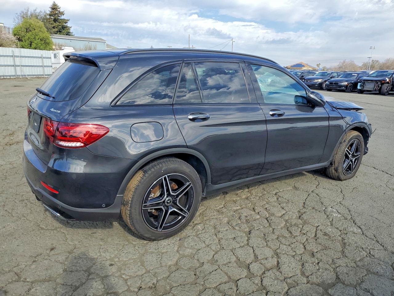 2022 MERCEDES-BENZ GLC 300 4MATIC photo 5
