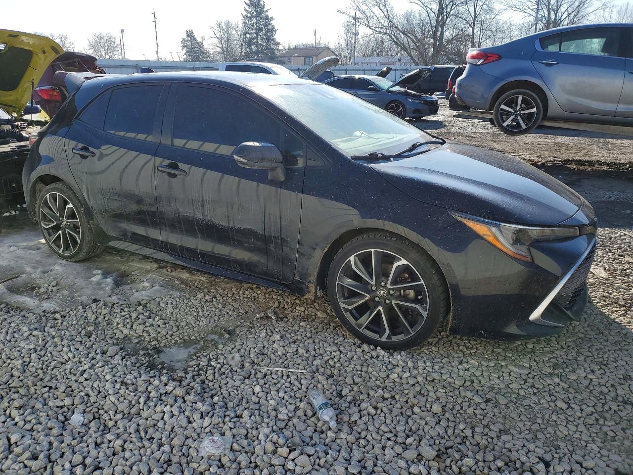 2019 TOYOTA COROLLA XSE photo 7