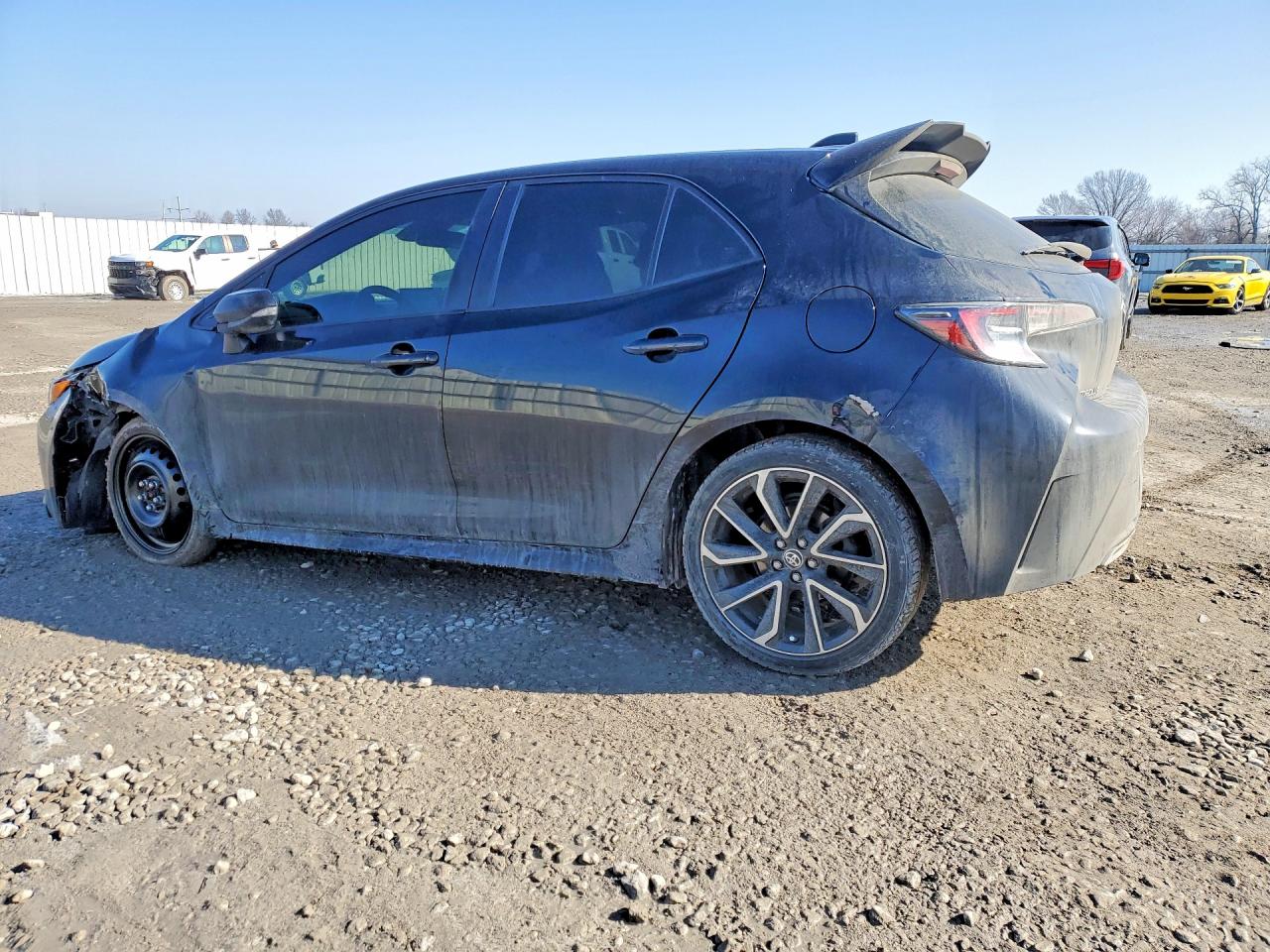2019 TOYOTA COROLLA XSE photo 3