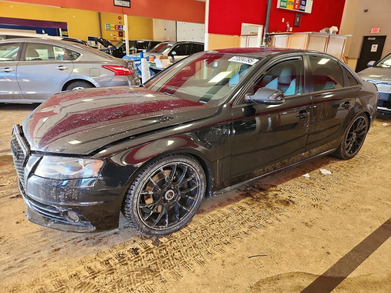 2012 AUDI S4
