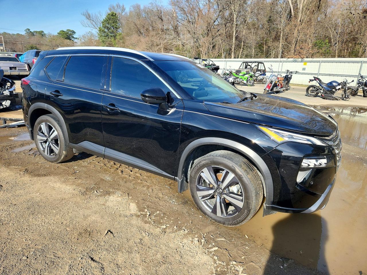 2024 NISSAN ROGUE SL photo 7