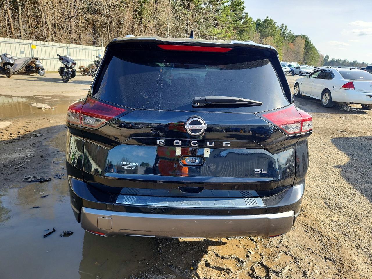 2024 NISSAN ROGUE SL photo 11