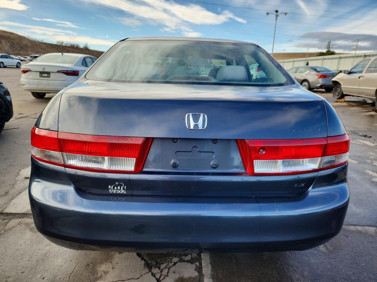 2003 HONDA ACCORD LX photo 6
