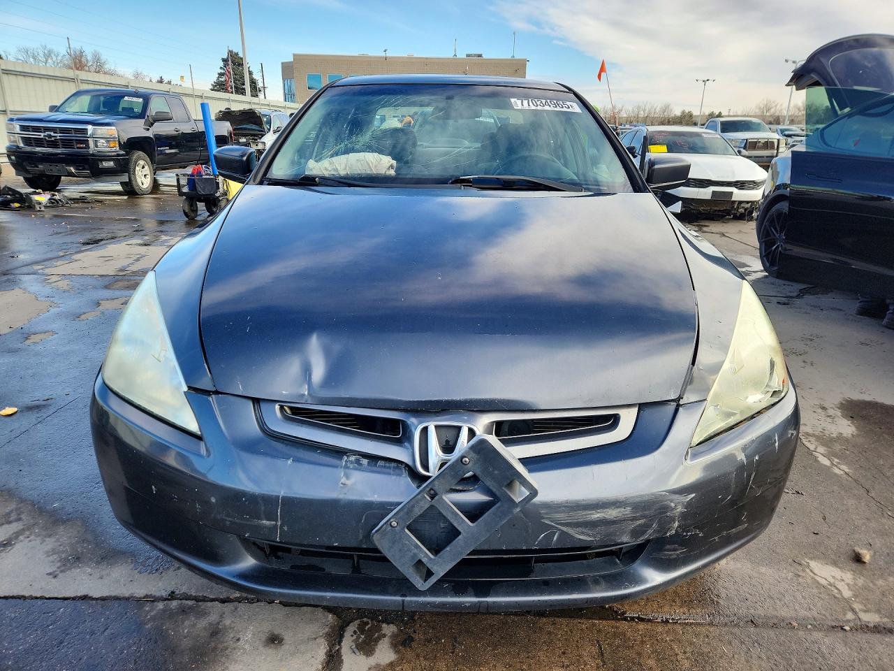 2003 HONDA ACCORD LX photo 5
