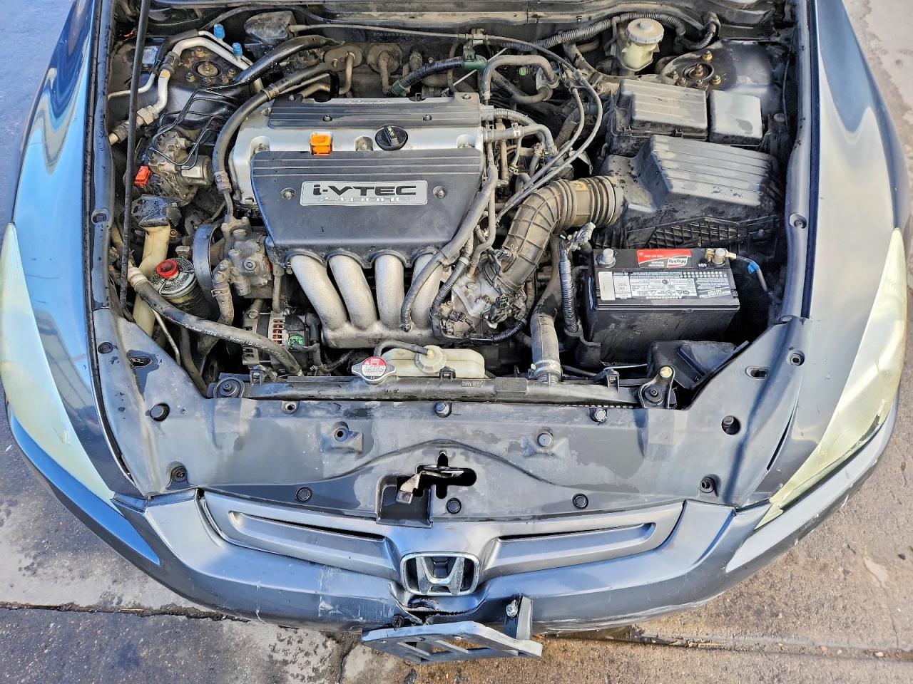 2003 HONDA ACCORD LX photo 11