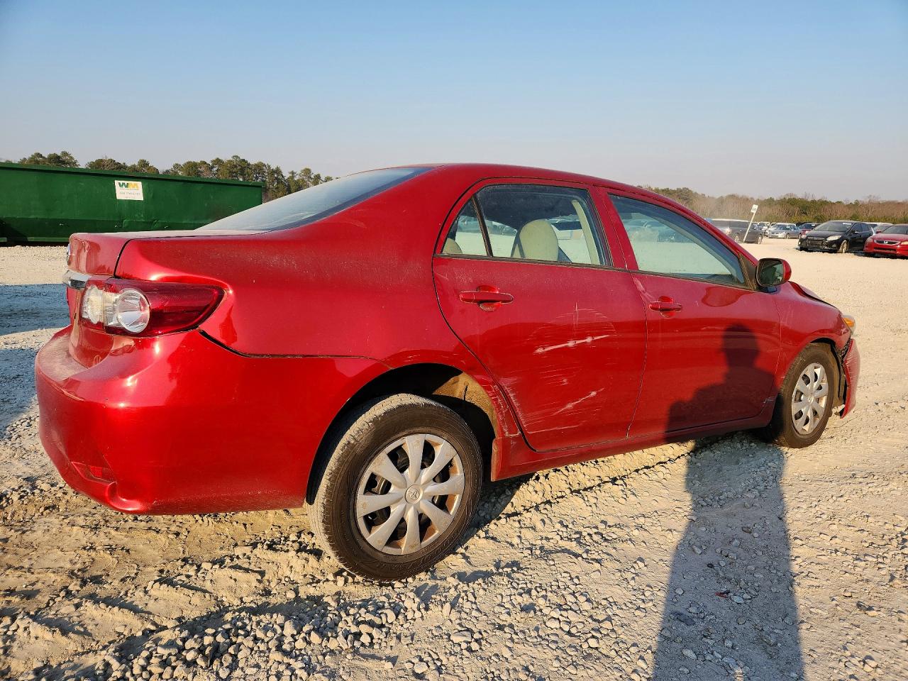 2012 TOYOTA COROLLA BASE photo 3