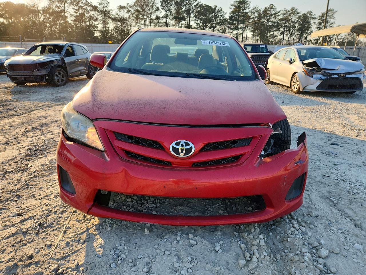 2012 TOYOTA COROLLA BASE photo 5
