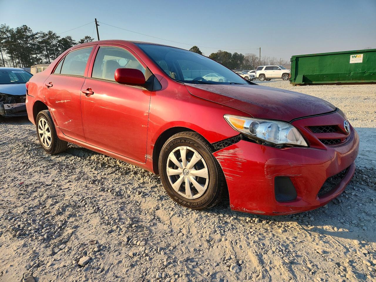 2012 TOYOTA COROLLA BASE photo 4