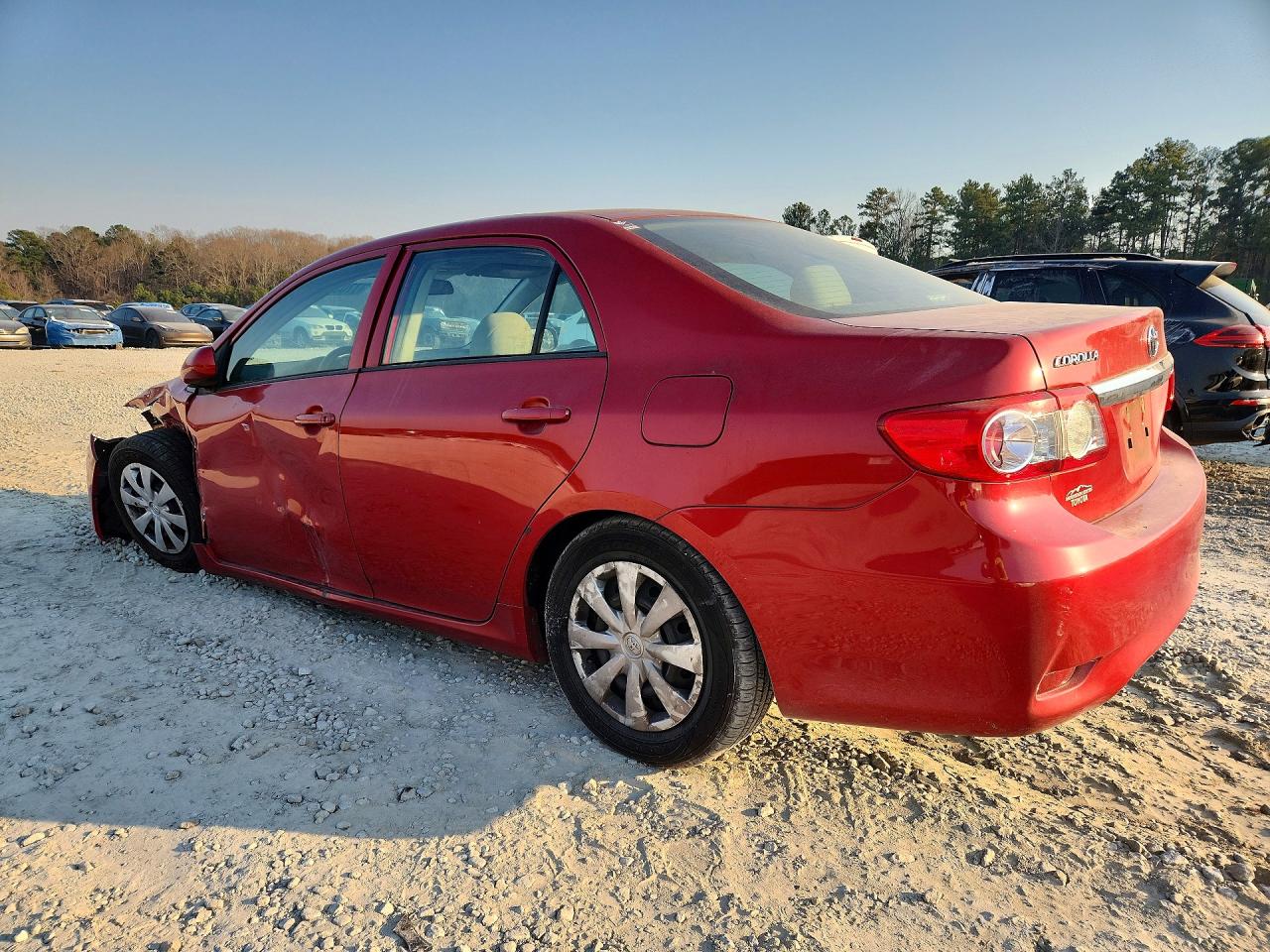 2012 TOYOTA COROLLA BASE photo 2