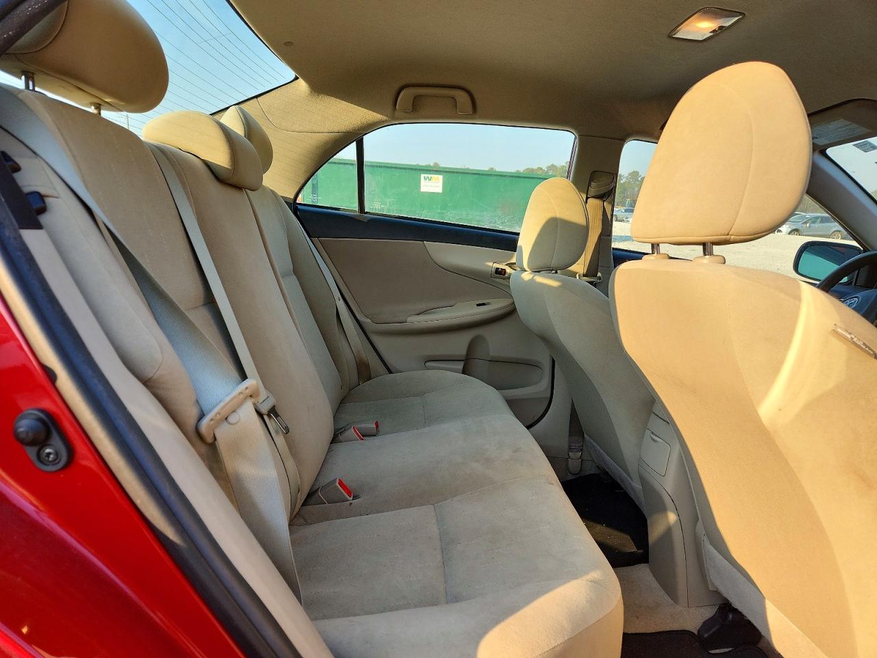 2012 TOYOTA COROLLA BASE photo 10