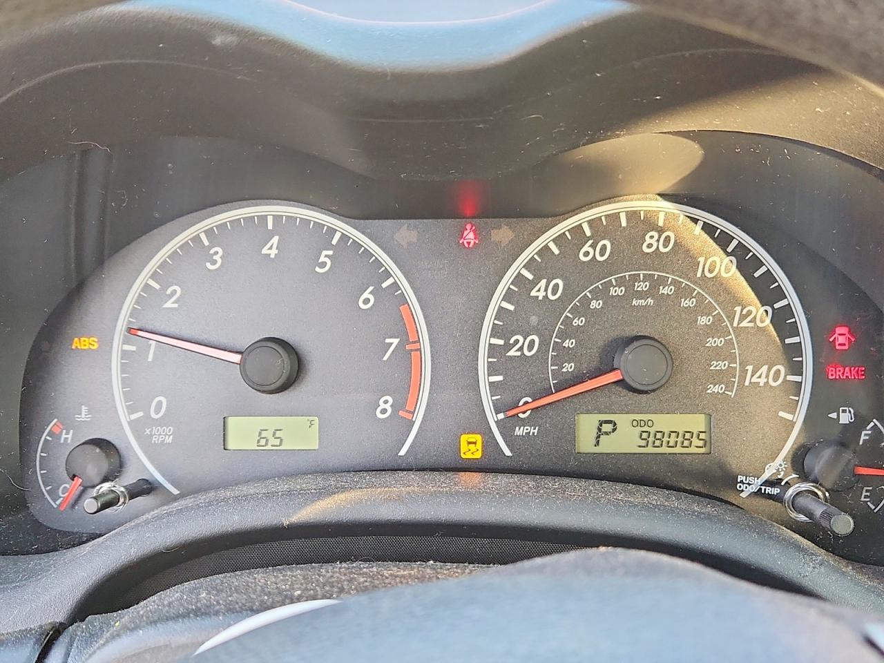 2012 TOYOTA COROLLA BASE photo 9