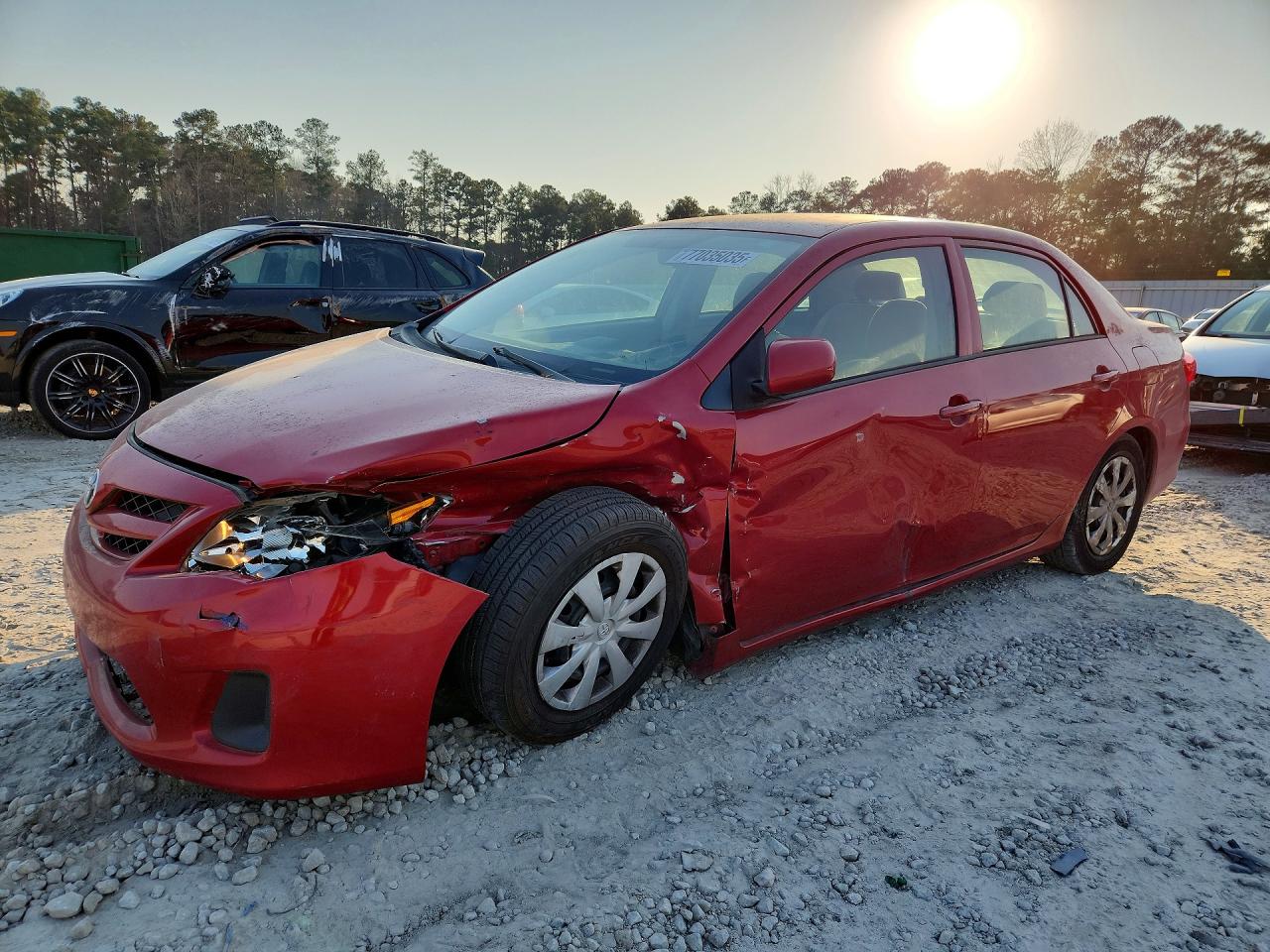 2012 TOYOTA COROLLA