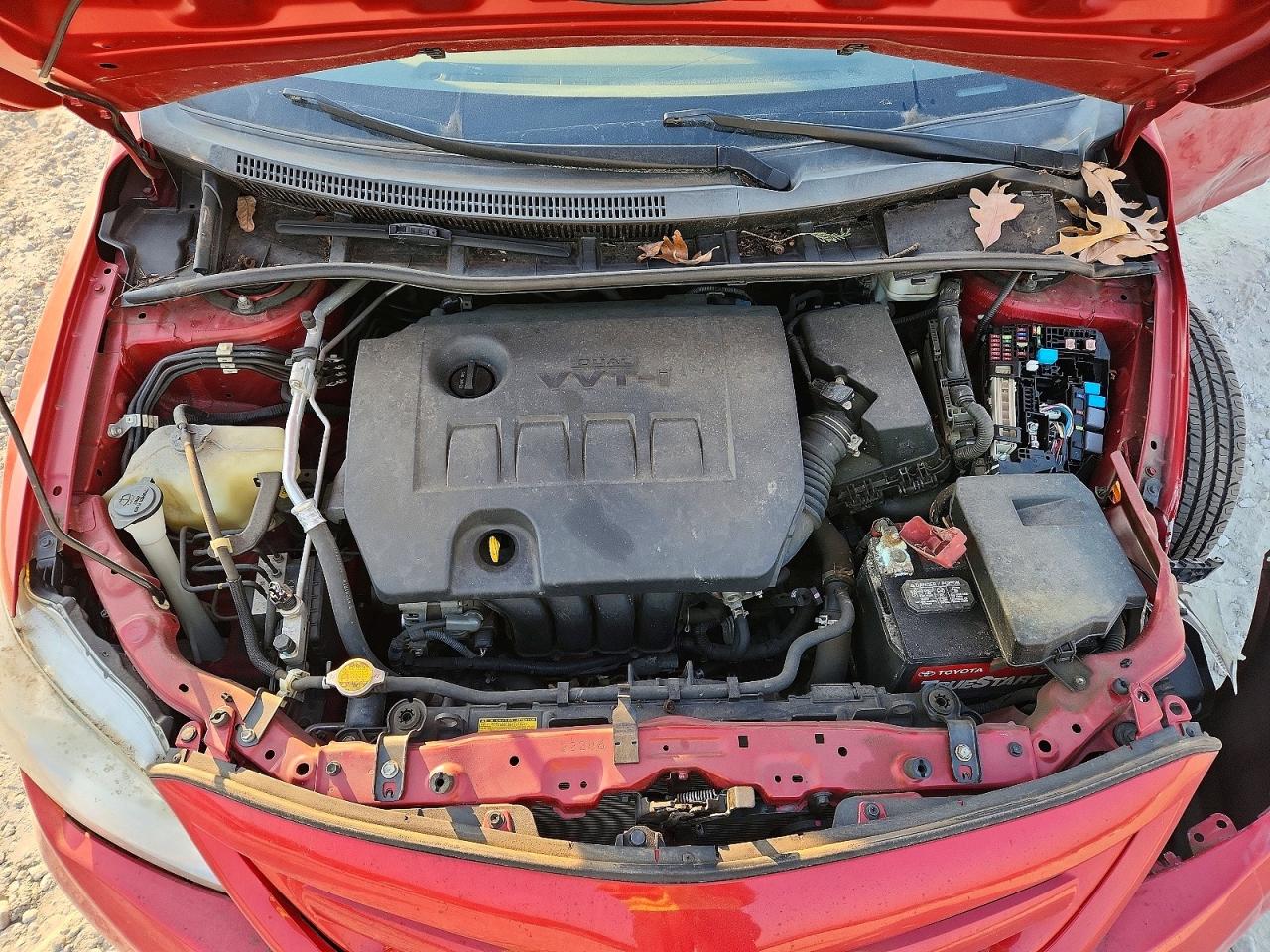 2012 TOYOTA COROLLA BASE photo 11