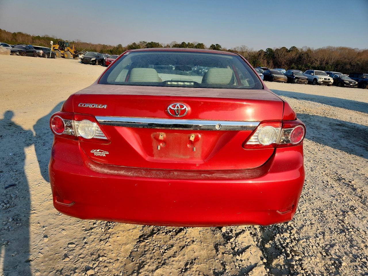 2012 TOYOTA COROLLA BASE photo 6