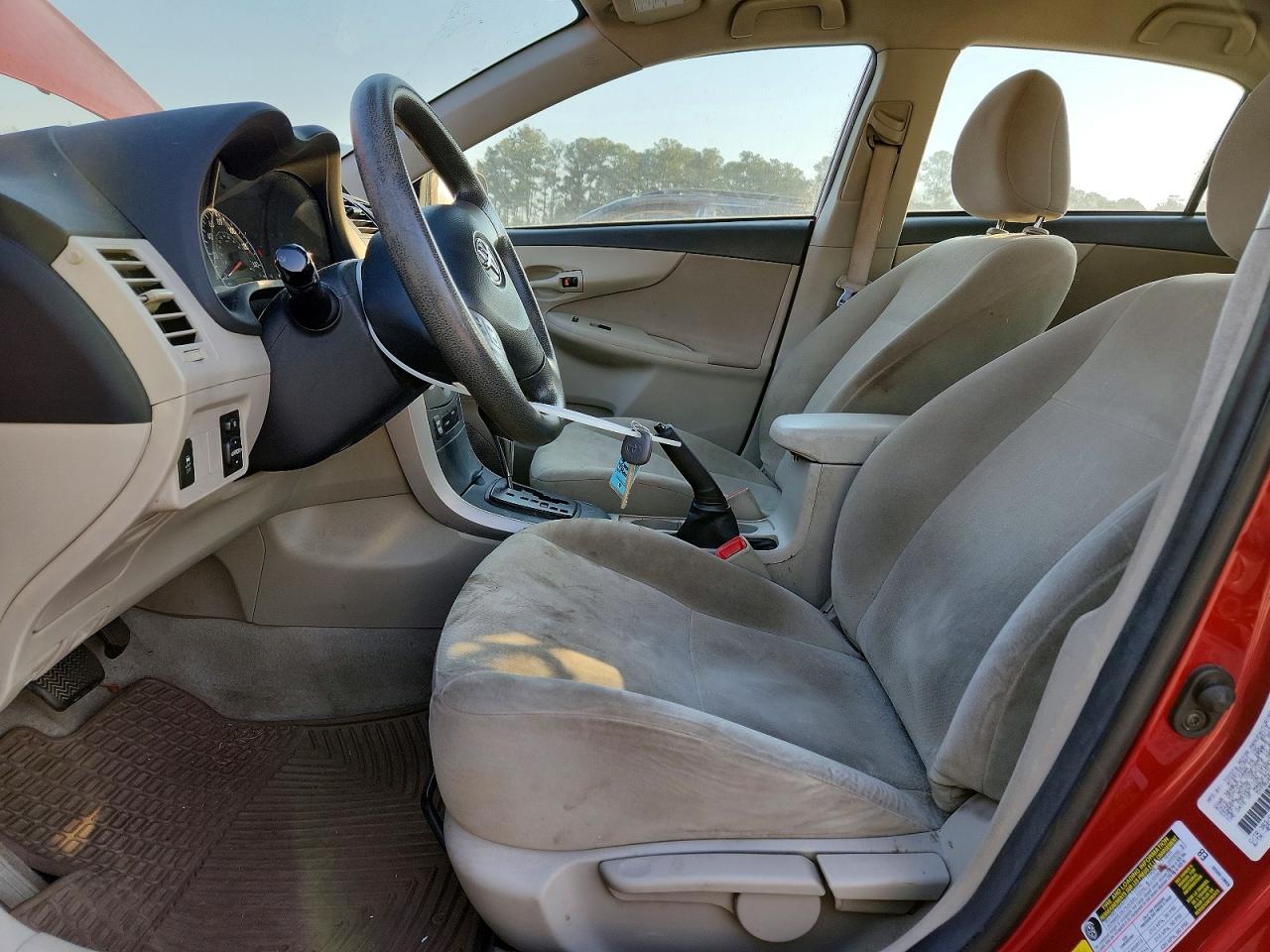 2012 TOYOTA COROLLA BASE photo 7