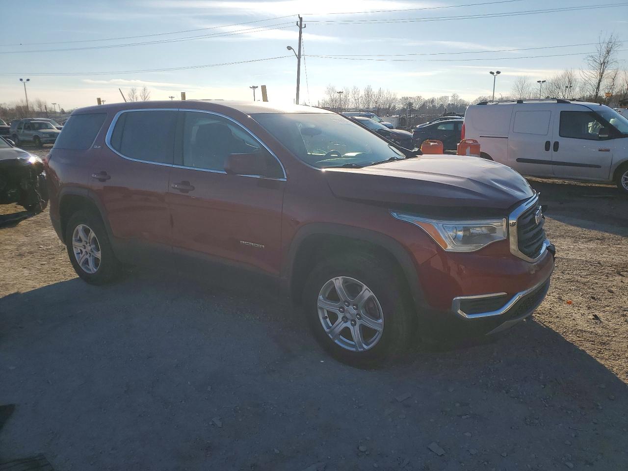 2019 GMC ACADIA SLE photo 7