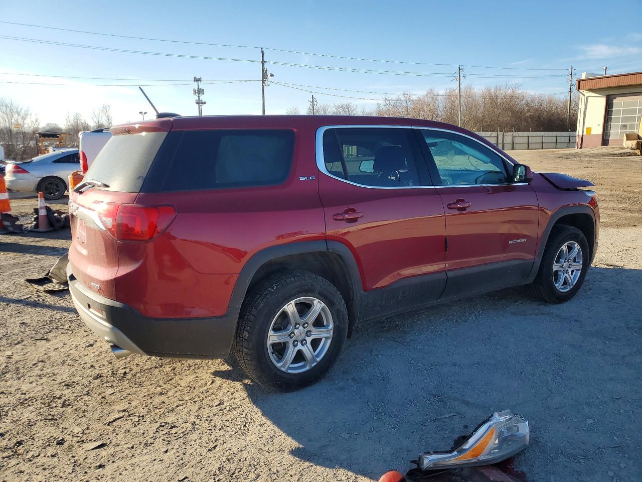 2019 GMC ACADIA SLE photo 5