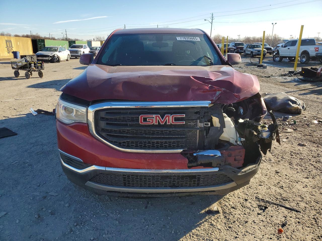 2019 GMC ACADIA SLE photo 9