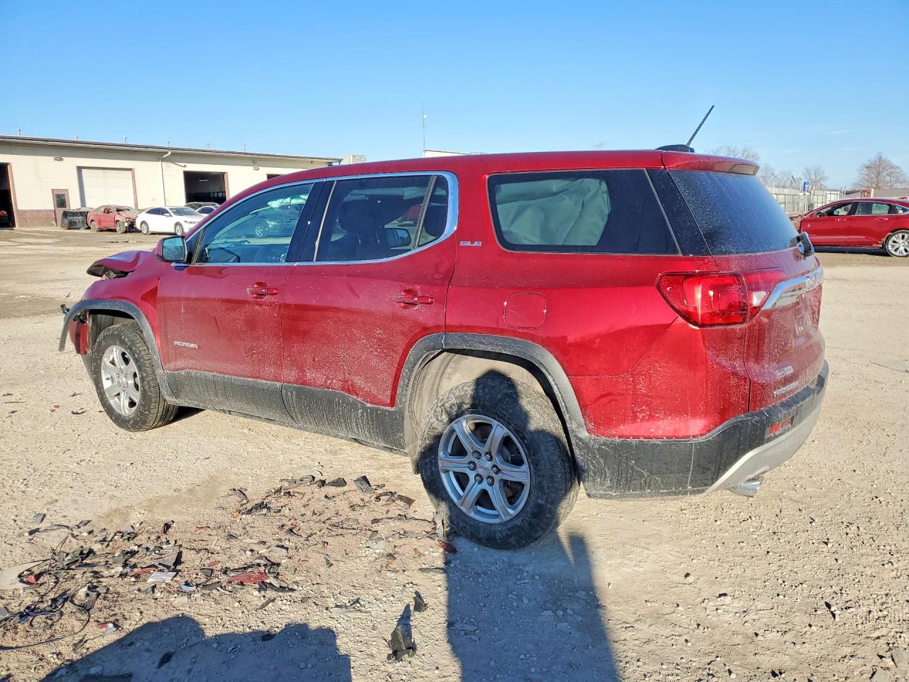 2019 GMC ACADIA SLE photo 3