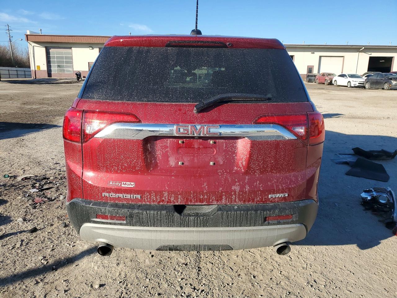 2019 GMC ACADIA SLE photo 11