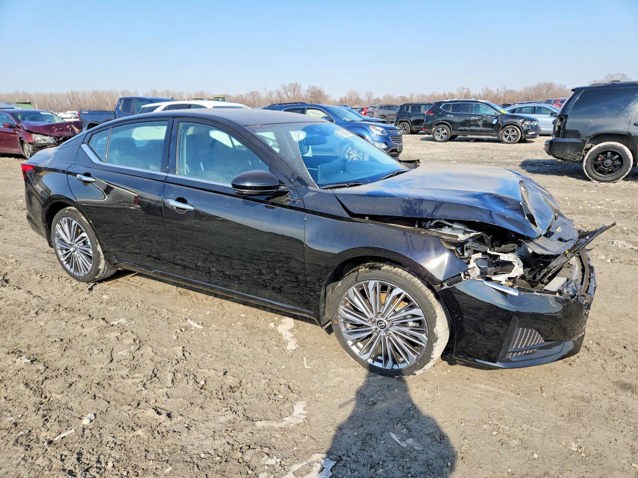 2025 NISSAN ALTIMA SL photo 7