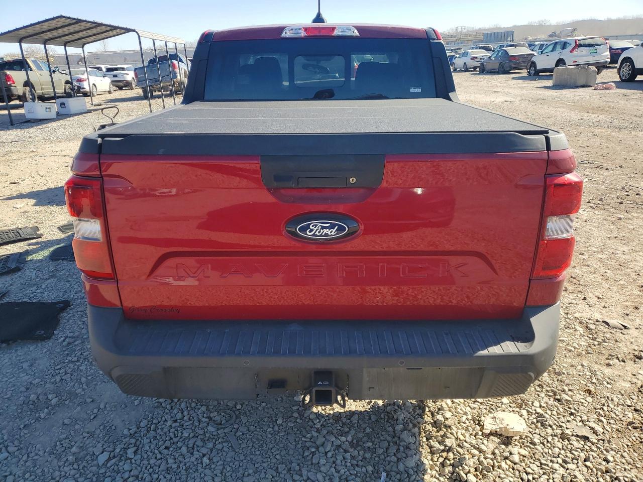 2025 FORD MAVERICK LARIAT photo 6