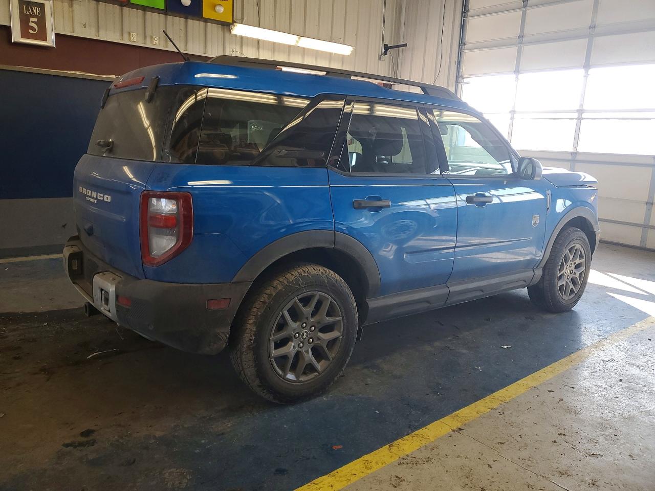 2025 FORD BRONCO SPORT BIG BEND photo 3