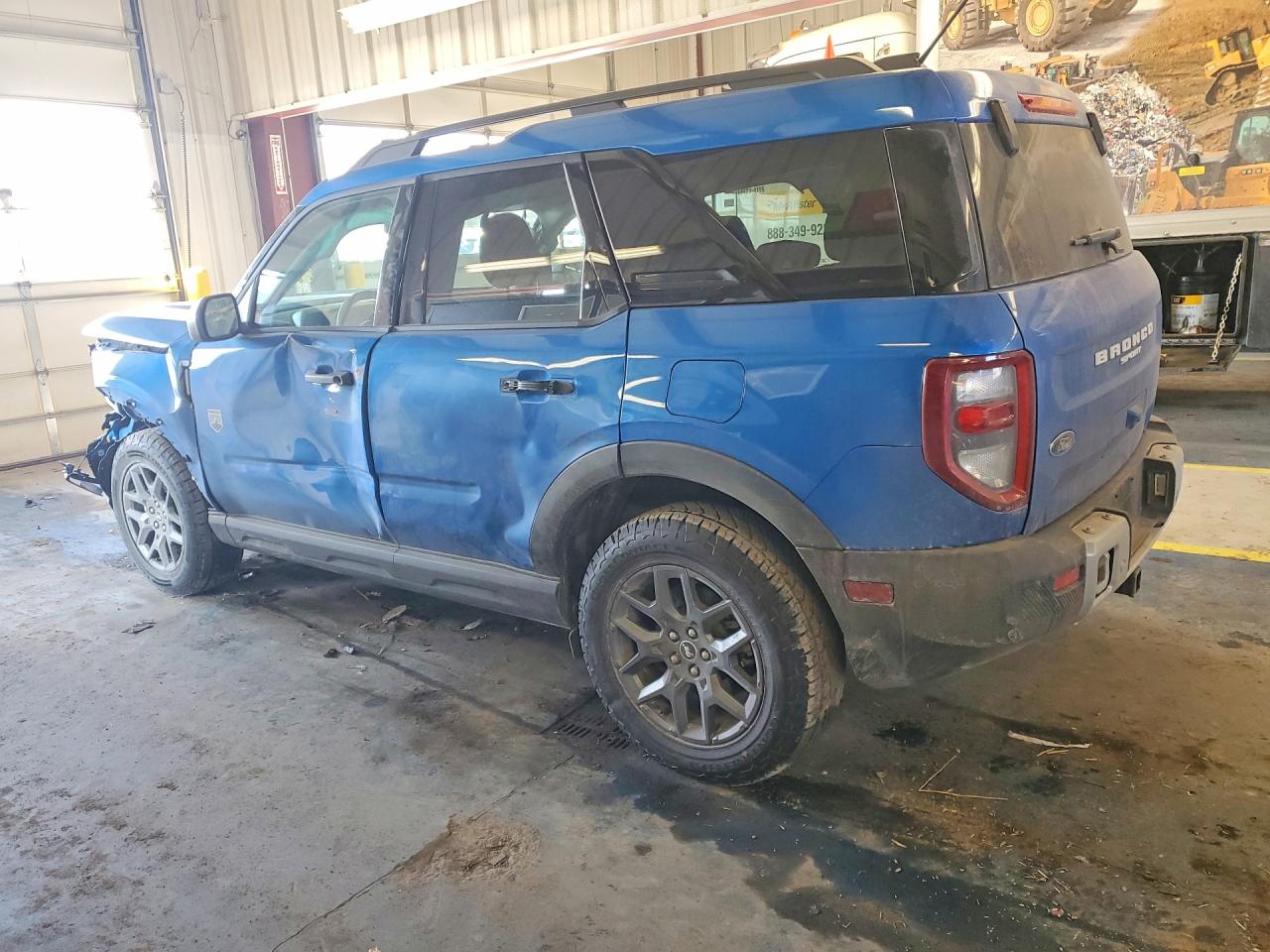 2025 FORD BRONCO SPORT BIG BEND photo 2
