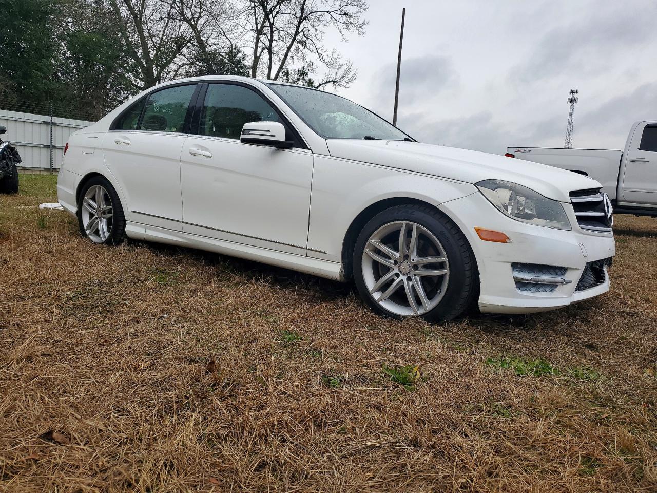 2014 MERCEDES-BENZ C 250 photo 7