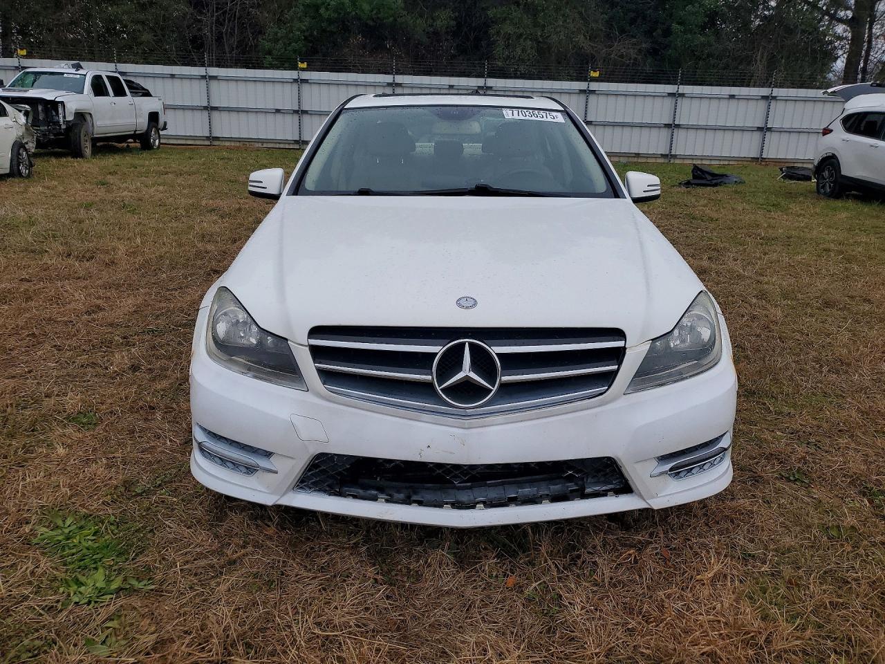 2014 MERCEDES-BENZ C 250 photo 9