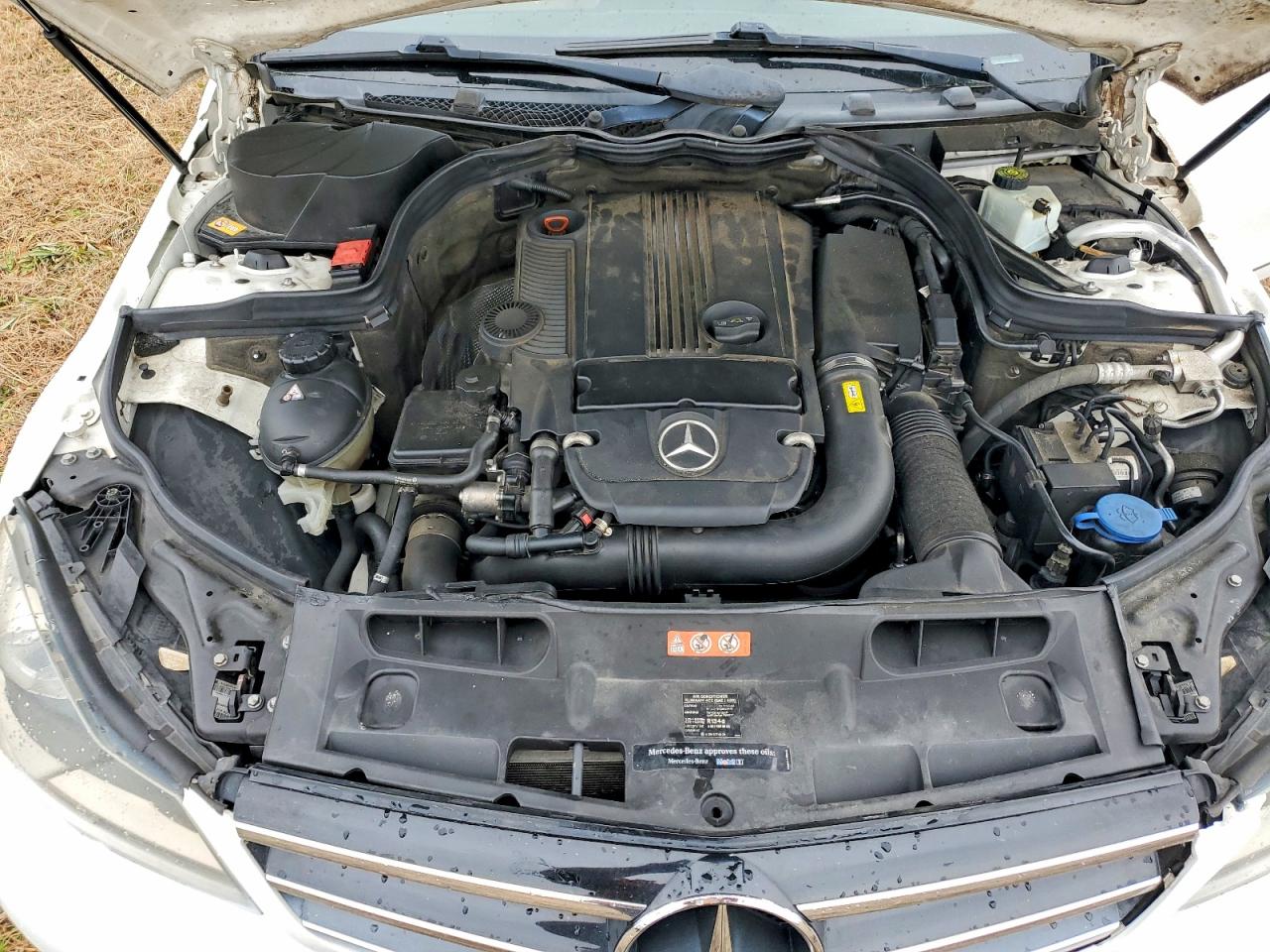 2014 MERCEDES-BENZ C 250 photo 21