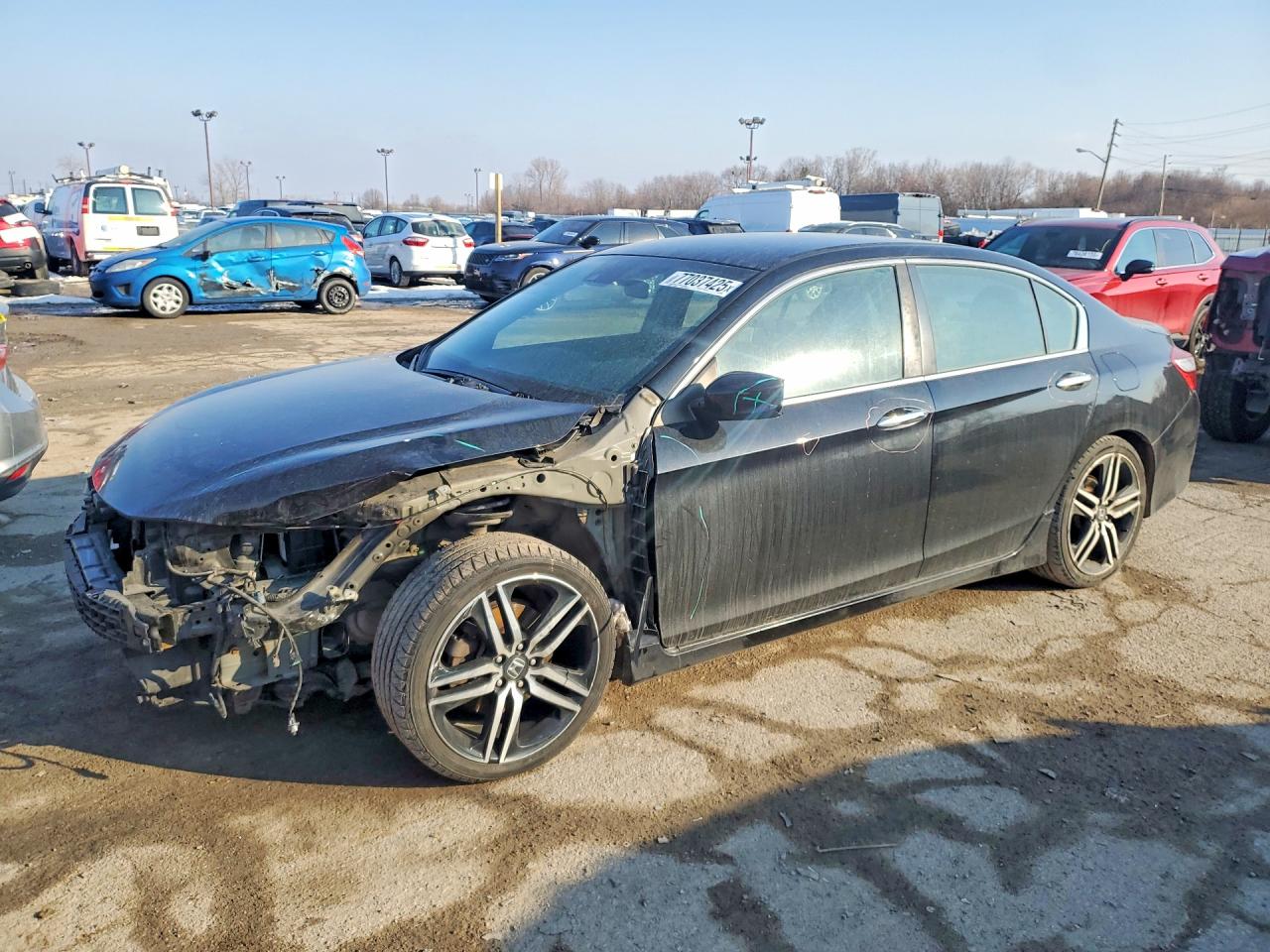 2016 HONDA ACCORD