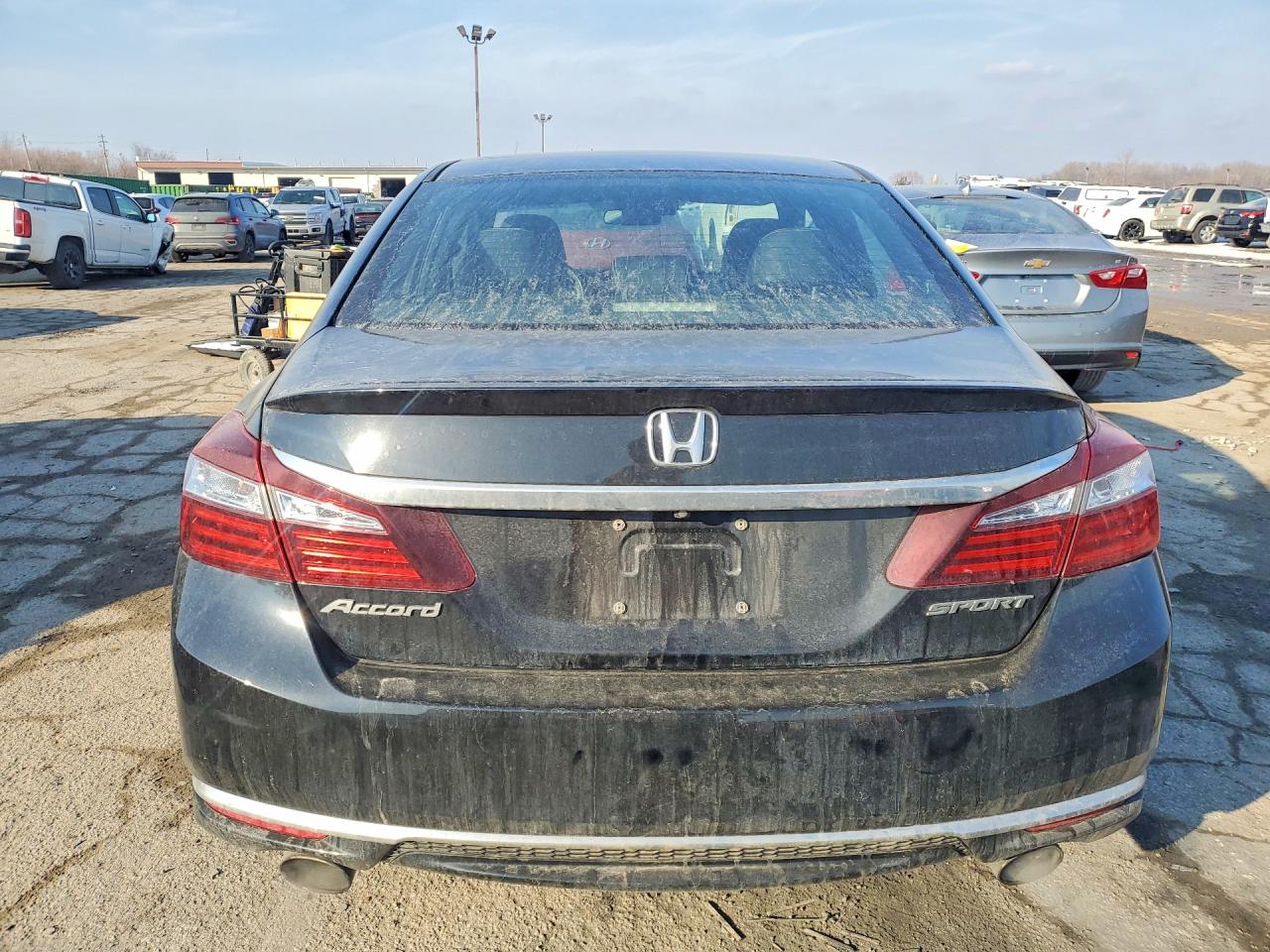 2016 HONDA ACCORD SPORT photo 11