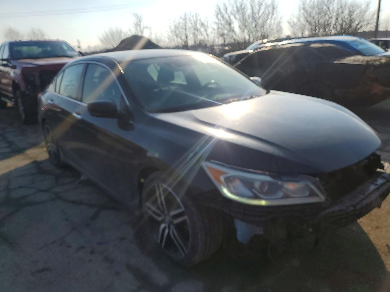 2016 HONDA ACCORD SPORT photo 7