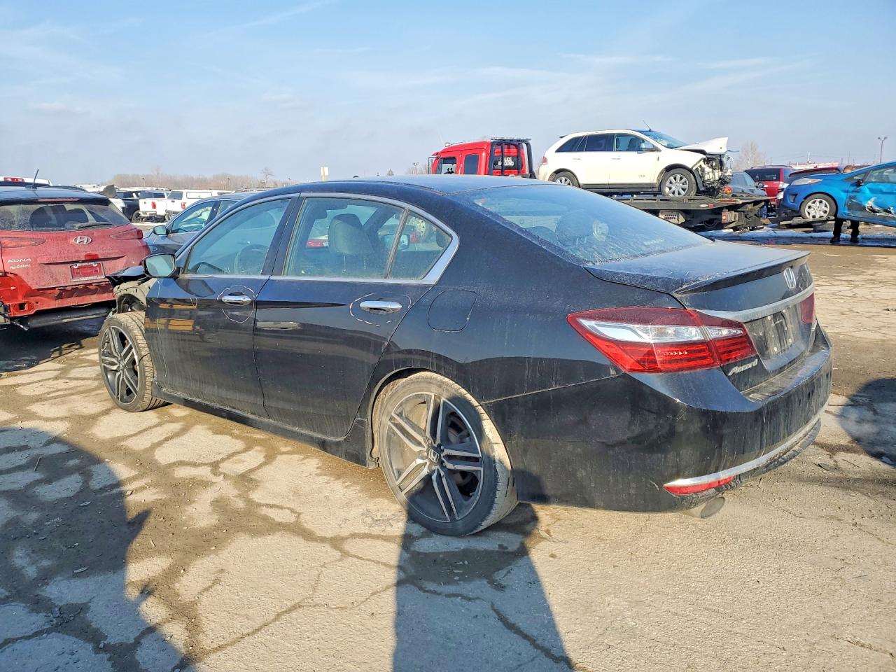 2016 HONDA ACCORD SPORT photo 3