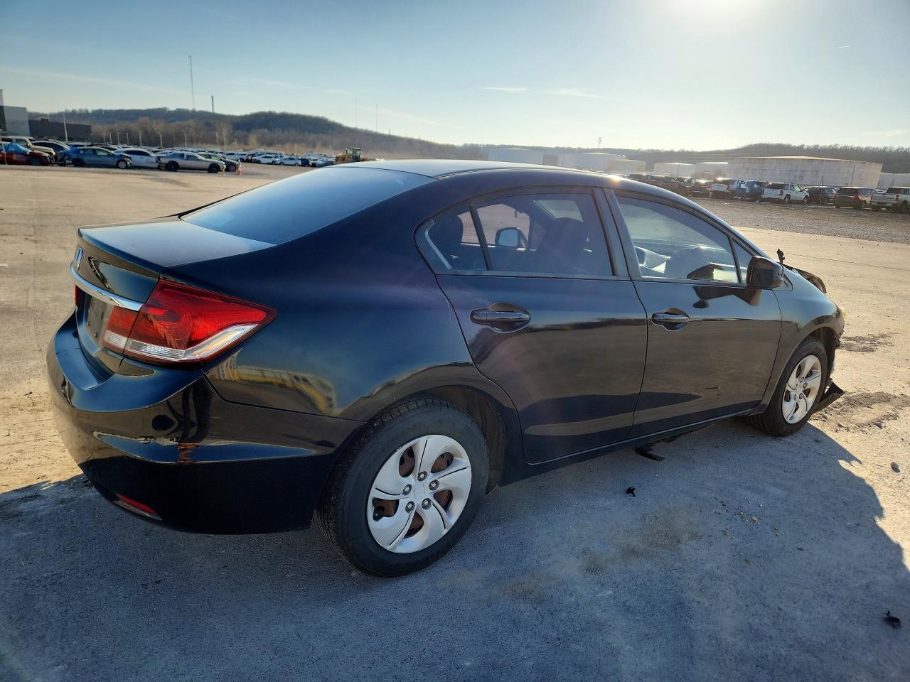 2013 HONDA CIVIC LX photo 7