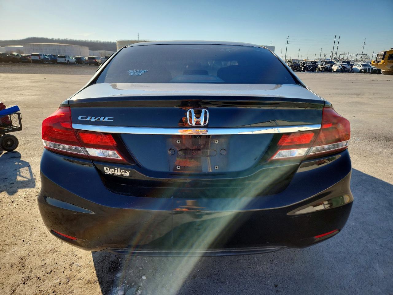 2013 HONDA CIVIC LX photo 16