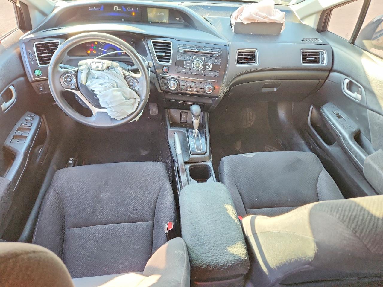2013 HONDA CIVIC LX photo 22
